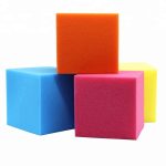 Кубики из поролона Кубики из поролона