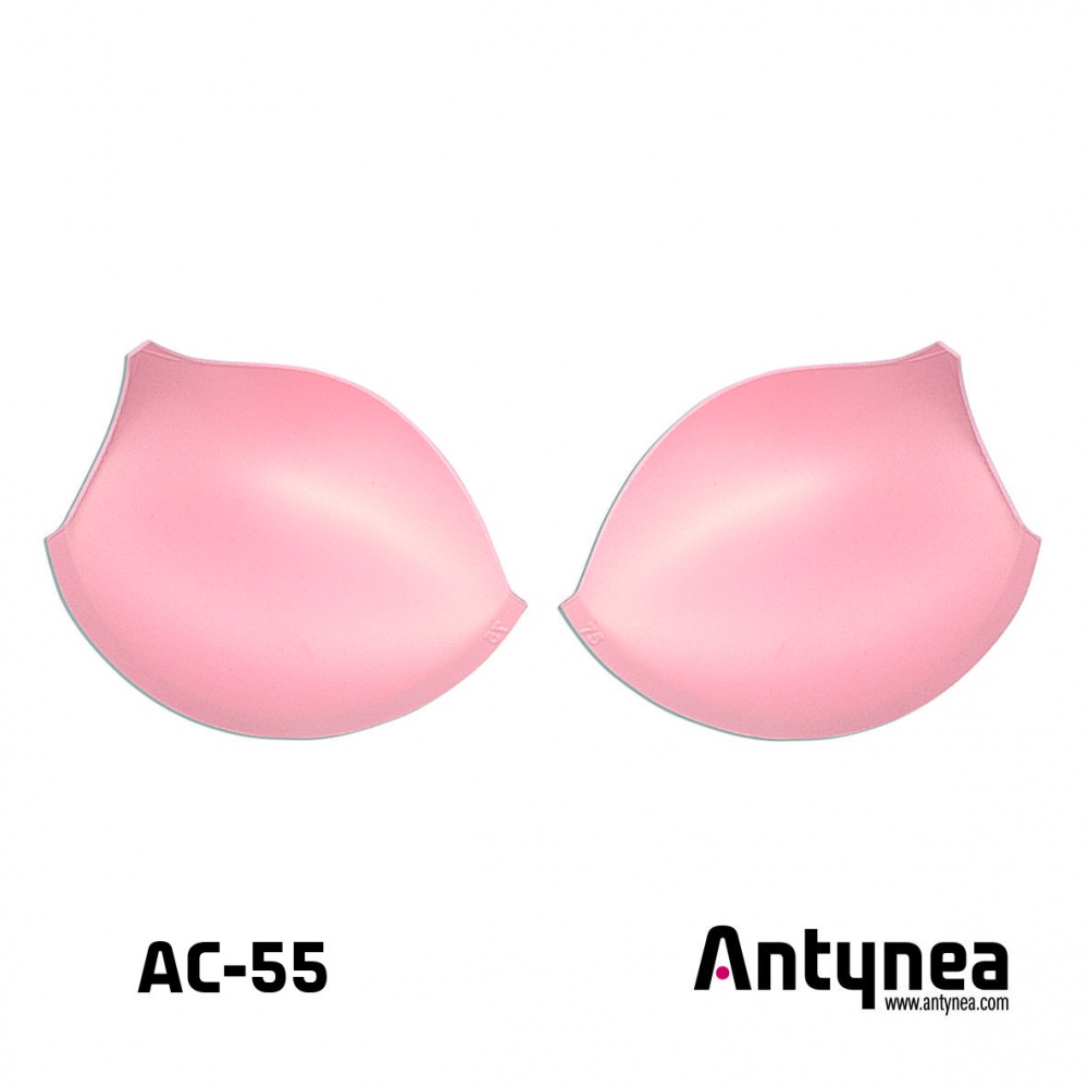 Bra cups AC-55 push-up Bra cups AC-55 push-up