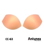 Bra cups CC-63 push-up