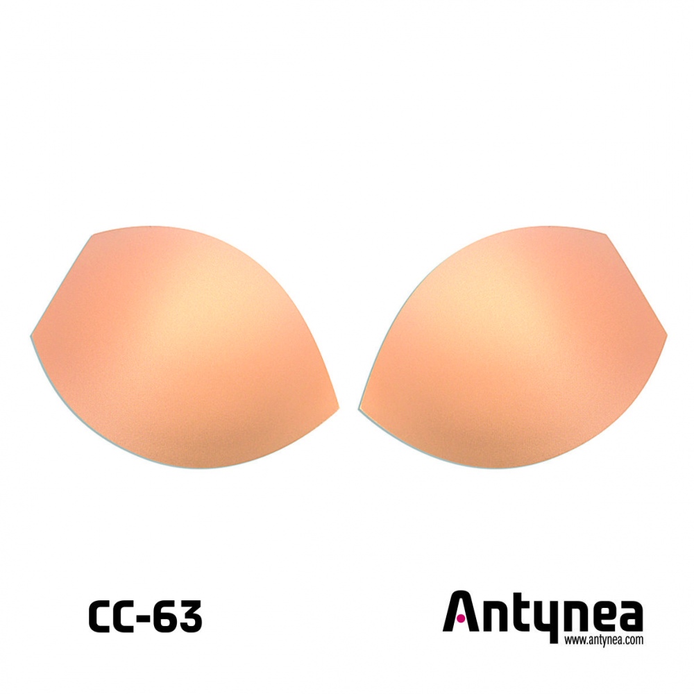 Bra cups CC-63 push-up Bra cups CC-63 push-up