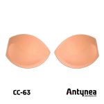 Bra cups CC-63 push-up