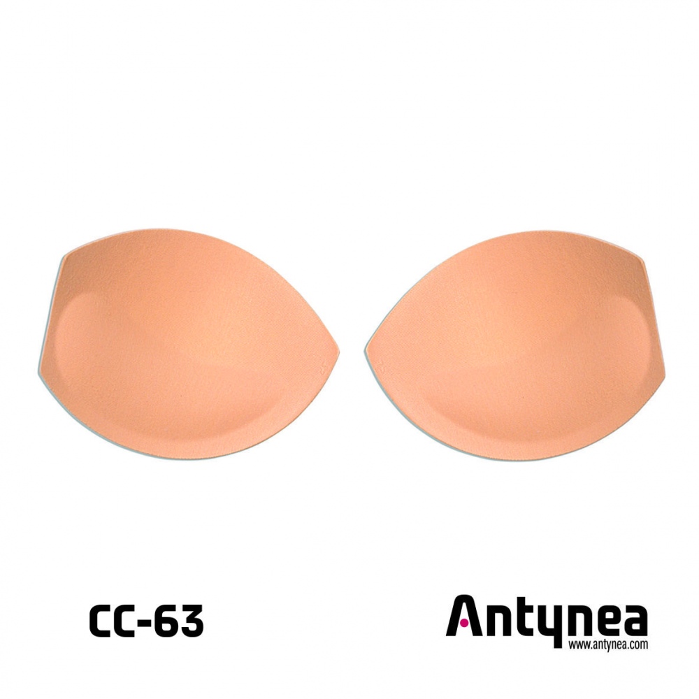 Bra cups CC-63 push-up Bra cups CC-63 push-up