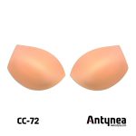 Bra cups СС-72 push-up Bra cups СС-72 push-up