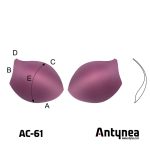Bra cups AC-61 push-up Bra cups AC-61 push-up