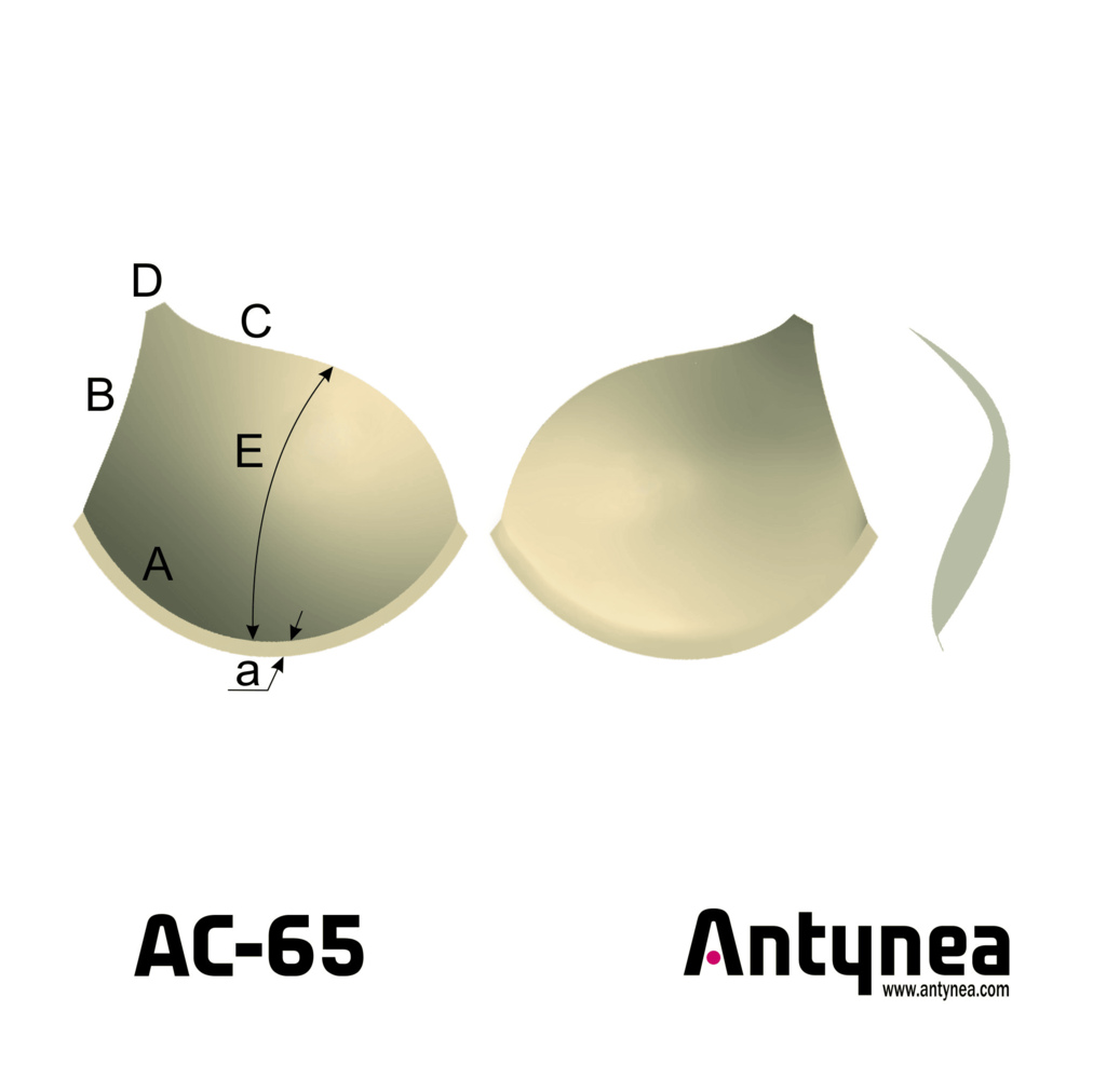Чашки корсетные AC-65