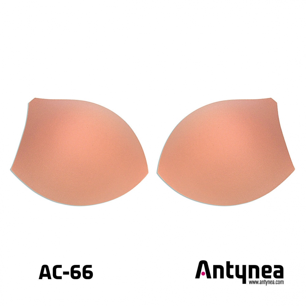 Bra cups AC-66 push-up Bra cups AC-66 push-up