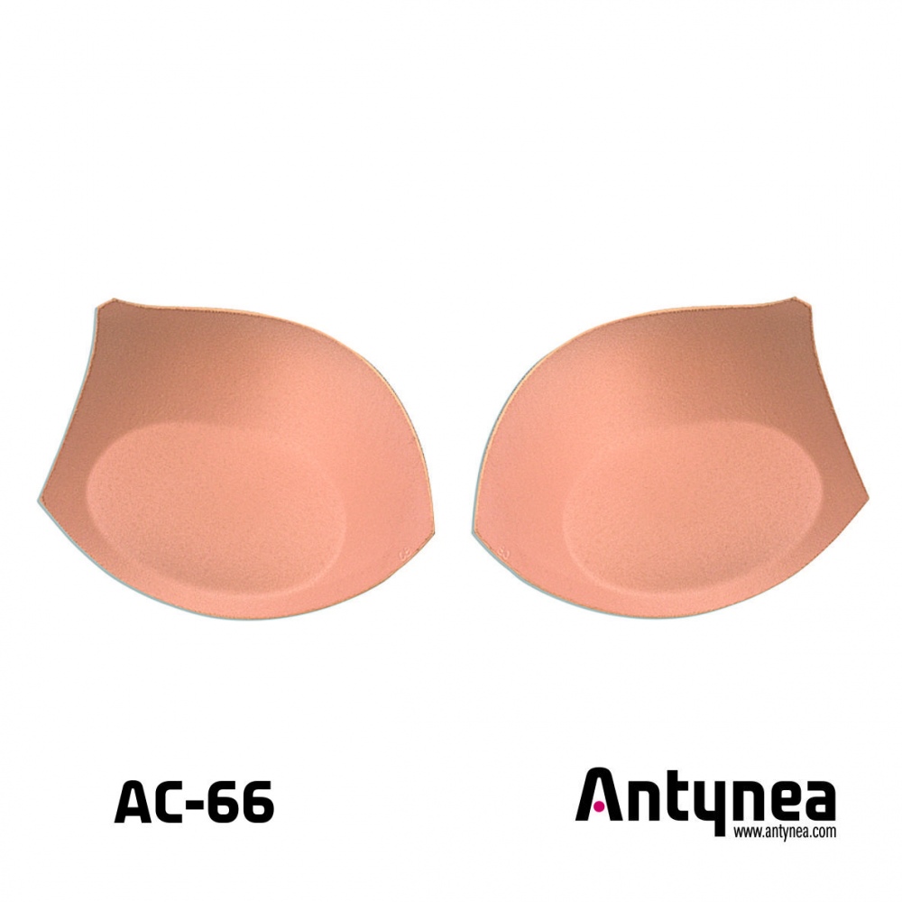 Bra cups AC-66 push-up Bra cups AC-66 push-up