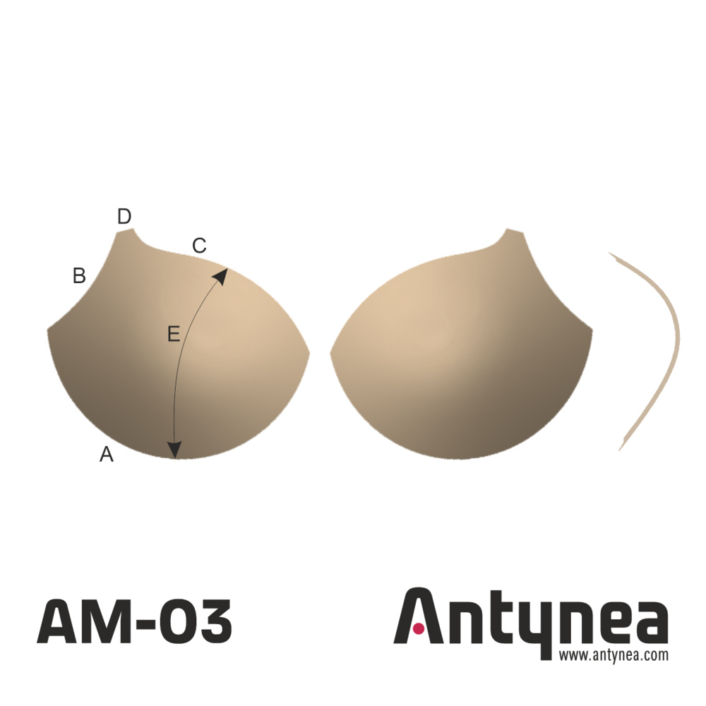 Bra cups АM-03 spacer