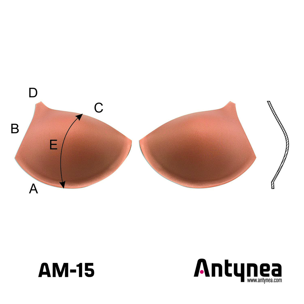 Bra cups АМ-15 spacer Bra cups АМ-15 spacer