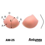 Bra cups АМ-25 spacer Bra cups АМ-25 spacer