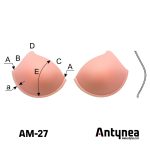 Bra cups AM-27 spacer Bra cups AM-27 spacer