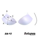 Bra cups АN-47 standard