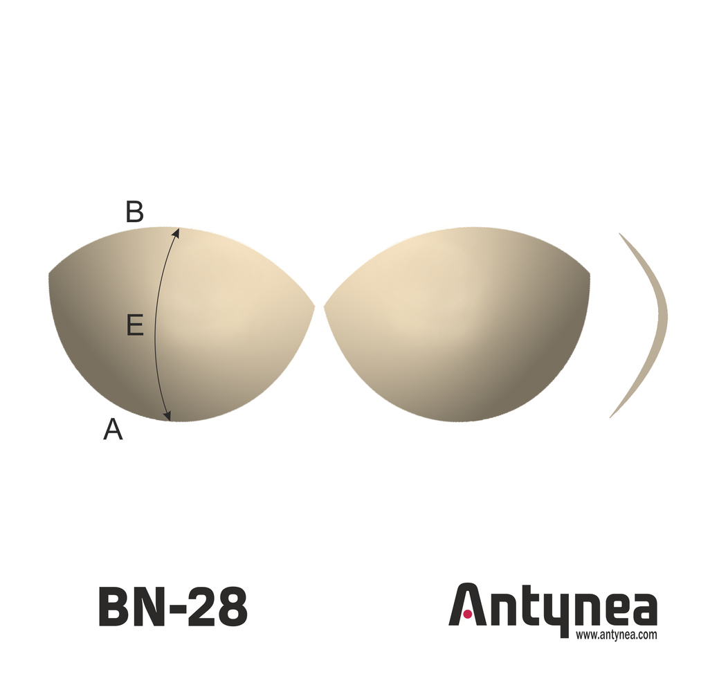 Чашки корсетные BN-28
