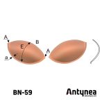 Bra cups BN-59 standard
