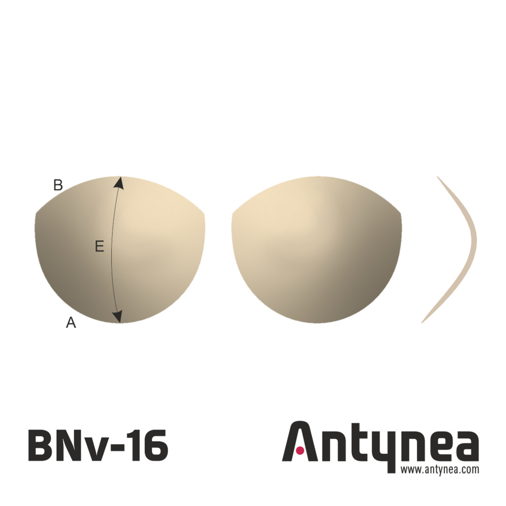Чашки корсетные BNv-16 1