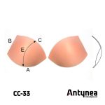 Bra cups СС-33 push-up