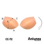 Bra cups СС-72 push-up Bra cups СС-72 push-up