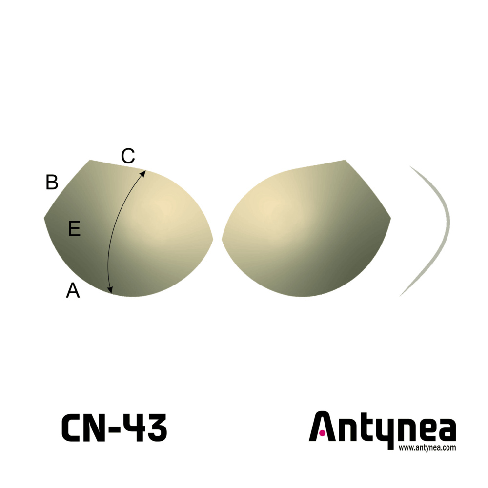 Чашки корсетные CN-43