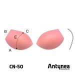 Bra cups CN-50 standard
