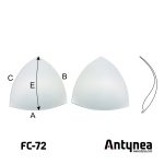 Bra cups FC-72swim