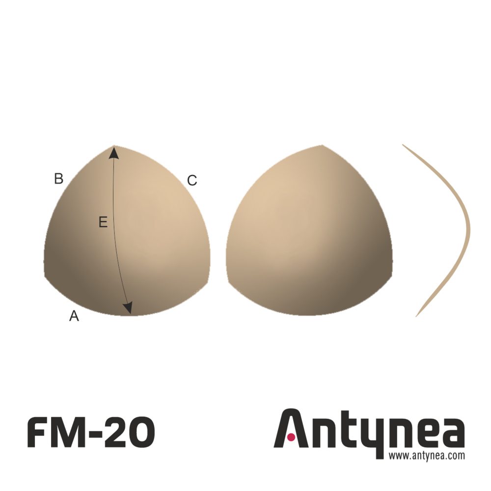 Bra cups FМ-20 spacer Bra cups FМ-20 spacer