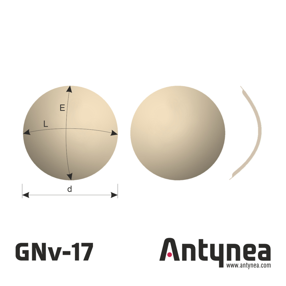 Чашки корсетные GNv-17 1