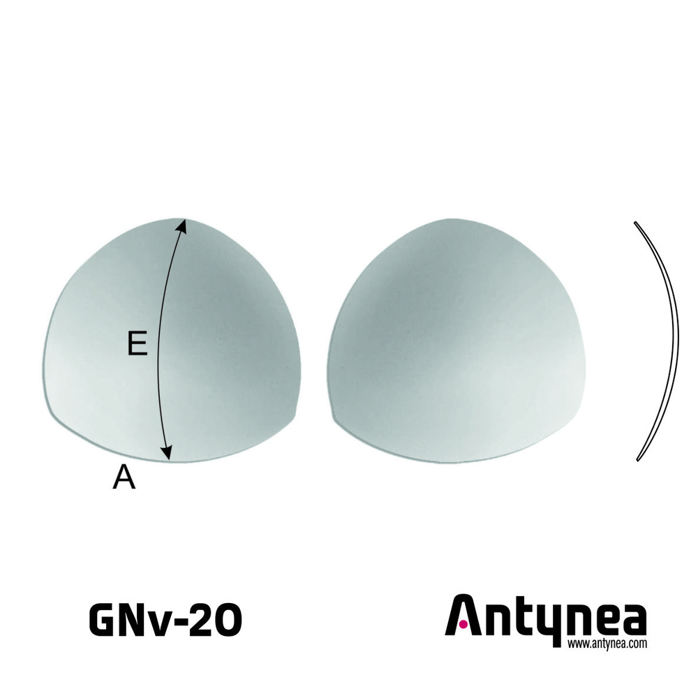 Bra cups GNv-20 cup-pads