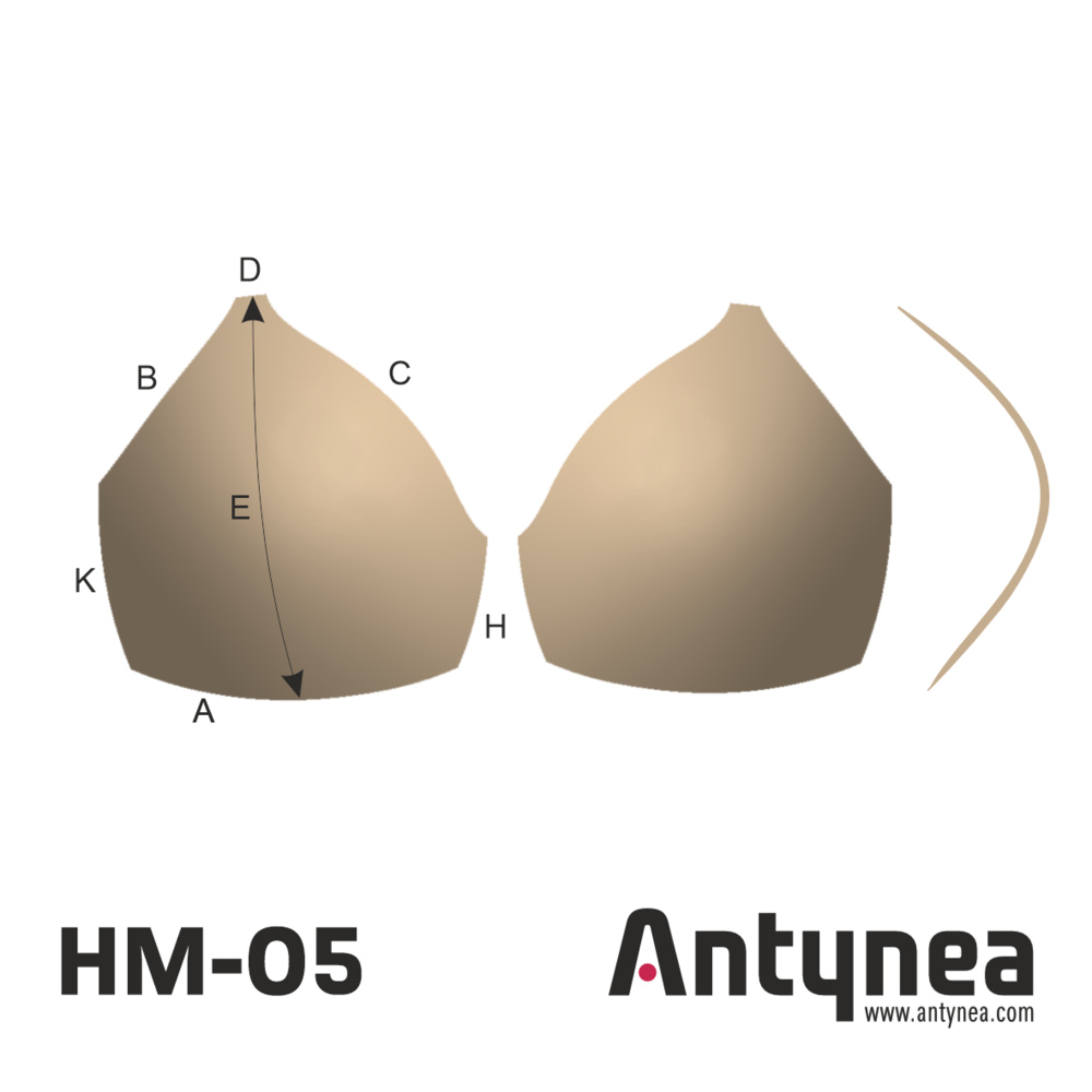Bra cups HM-05 spacer