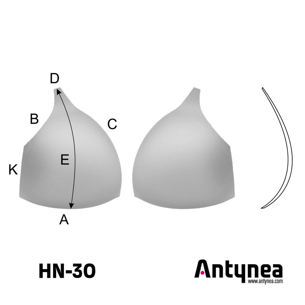 Bra cups HN-30swim Bra cups HN-30swim